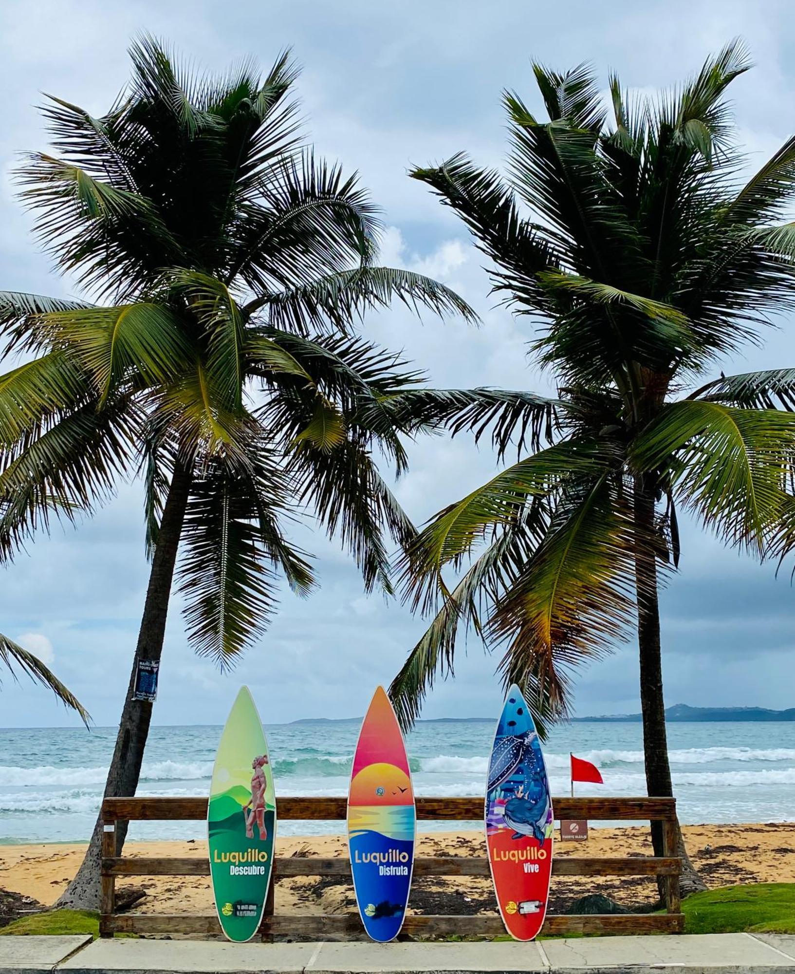 Beachbums Hideaway Luquillo Extérieur photo
